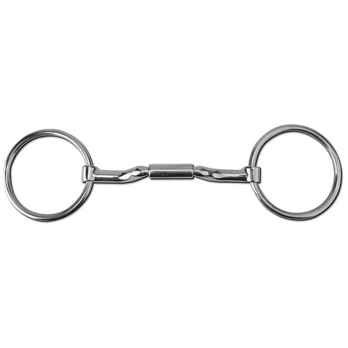 Myler mb36 loose ring snaffle - loose,