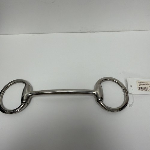 Myler eggbutt snaffle - eggbutt, mb
